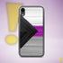 Demisexual Pride Flag Brush Strokes Clear Case for iPhone®