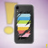Queer Pride Flag Ripped Reveal Clear Case for iPhone®