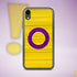 Intersex Pride Flag Brush Strokes Clear Case for iPhone®