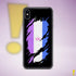 Drag Pride Flag Ripped Reveal Clear Case for iPhone®