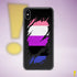 Genderfluid Pride Flag Ripped Reveal Clear Case for iPhone®