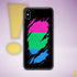 Polysexual Pride Flag Ripped Reveal Clear Case for iPhone®