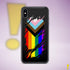 LGBTQ Progress Pride Flag Ripped Reveal Clear Case for iPhone®