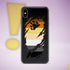 Bear Pride Flag Ripped Reveal Clear Case for iPhone®