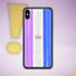 Drag Pride Flag Brush Strokes Clear Case for iPhone®