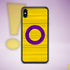 Intersex Pride Flag Brush Strokes Clear Case for iPhone®