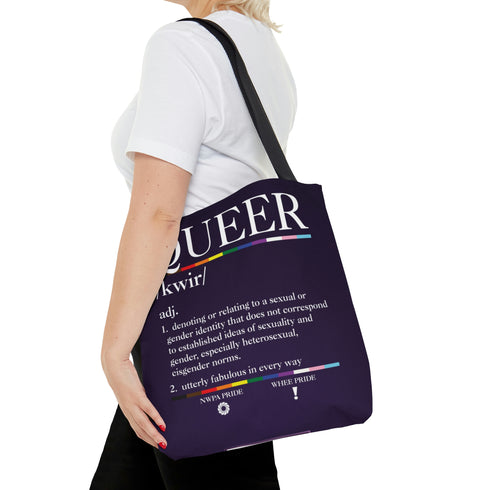 Queer Definition Tote Bag