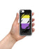 Nonbinary Pride Flag Ripped Reveal Clear Case for iPhone®