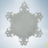 Personalized Pewter Snowflake Ornament