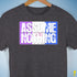 Assume Nothing Drag Pride Flag Premium Unisex T-Shirt - Dark Grey Heather