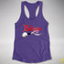 Believe Demisexual Pride Jingle Bell Racerback Tank - Purple
