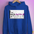 Assume Nothing Demisexual Pride Flag Hoodie - Royal Blue