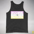 Assume Nothing Twink Pride Flag Premium Tank Top - Charcoal Triblend
