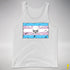 Transgender Pride Pirate Flag Premium Tank Top - White