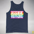 Assume Nothing Gilbert Baker Original LGBTQ Gay Pride Flag Premium - Navy