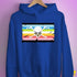 Queer Pride Pirate Flag Hoodie - Royal Blue