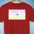 Assume Nothing Twink Pride Flag Premium Unisex T-Shirt - Red