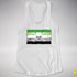 Aromantic Pride Pirate Flag Racerback Tank - White