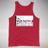 Assume Nothing Demisexual Pride Flag Premium Tank Top - Red