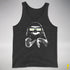 Pride Sloth Agender Flag Sunglasses Premium Tank Top - Charcoal Triblend