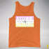 Assume Nothing Twink Pride Flag Premium Tank Top - Orange