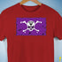 Lesbian Labrys Pride Pirate Flag Premium Unisex T-Shirt - Red