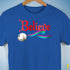 Believe Polysexual Pride Jingle Bell Premium Unisex T-Shirt - Royal Blue