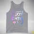 Support Local Drag Premium Tank Top - Grey Heather