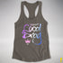 Support Local Drag Women's Racerback Tank - Dark Grey