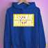Assume Nothing Intersex Pride Flag Hoodie - Royal Blue
