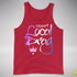 Support Local Drag Premium Tank Top - Red