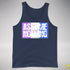 Assume Nothing Drag Pride Flag Premium Tank Top - Navy