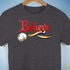 Believe Bear Pride Jingle Bell Premium Unisex T-Shirt - Dark Grey Heather