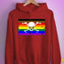 Philly LGBTQ Pride Pirate Flag Hoodie - Red