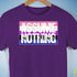 Assume Nothing Genderfluid Pride Flag Premium Unisex T-Shirt - Purple