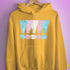 Transgender Pride Exclamation Points Hoodie - Mustard