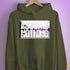 Assume Nothing Demisexual Pride Flag Hoodie - Army
