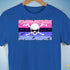 Omnisexual Pride Pirate Flag Premium Unisex T-Shirt - Royal Blue