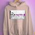 Assume Nothing Demisexual Pride Flag Hoodie - Light Pink