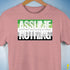 Assume Nothing Aromantic Pride Flag Premium Unisex T-Shirt - Mauve Heather