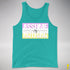 Assume Nothing Twink Pride Flag Premium Tank Top - Teal