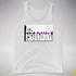 Assume Nothing Demisexual Pride Flag Premium Tank Top - White