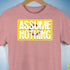 Assume Nothing Intersex Pride Flag Premium Unisex T-Shirt - Mauve Heather