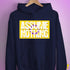 Assume Nothing Intersex Pride Flag Hoodie - Navy