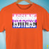 Assume Nothing Genderfluid Pride Flag Premium Unisex T-Shirt - Orange