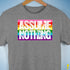 Assume Nothing Gilbert Baker Original LGBTQ Gay Pride Flag Premium - Grey Heather