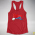 Believe Polysexual Pride Jingle Bell Racerback Tank - Red