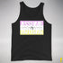 Assume Nothing Twink Pride Flag Premium Tank Top - Black
