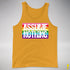 Assume Nothing Gilbert Baker Original LGBTQ Gay Pride Flag Premium - Gold
