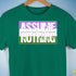 Assume Nothing Genderqueer Pride Flag Premium Unisex T-Shirt - Kelly Green